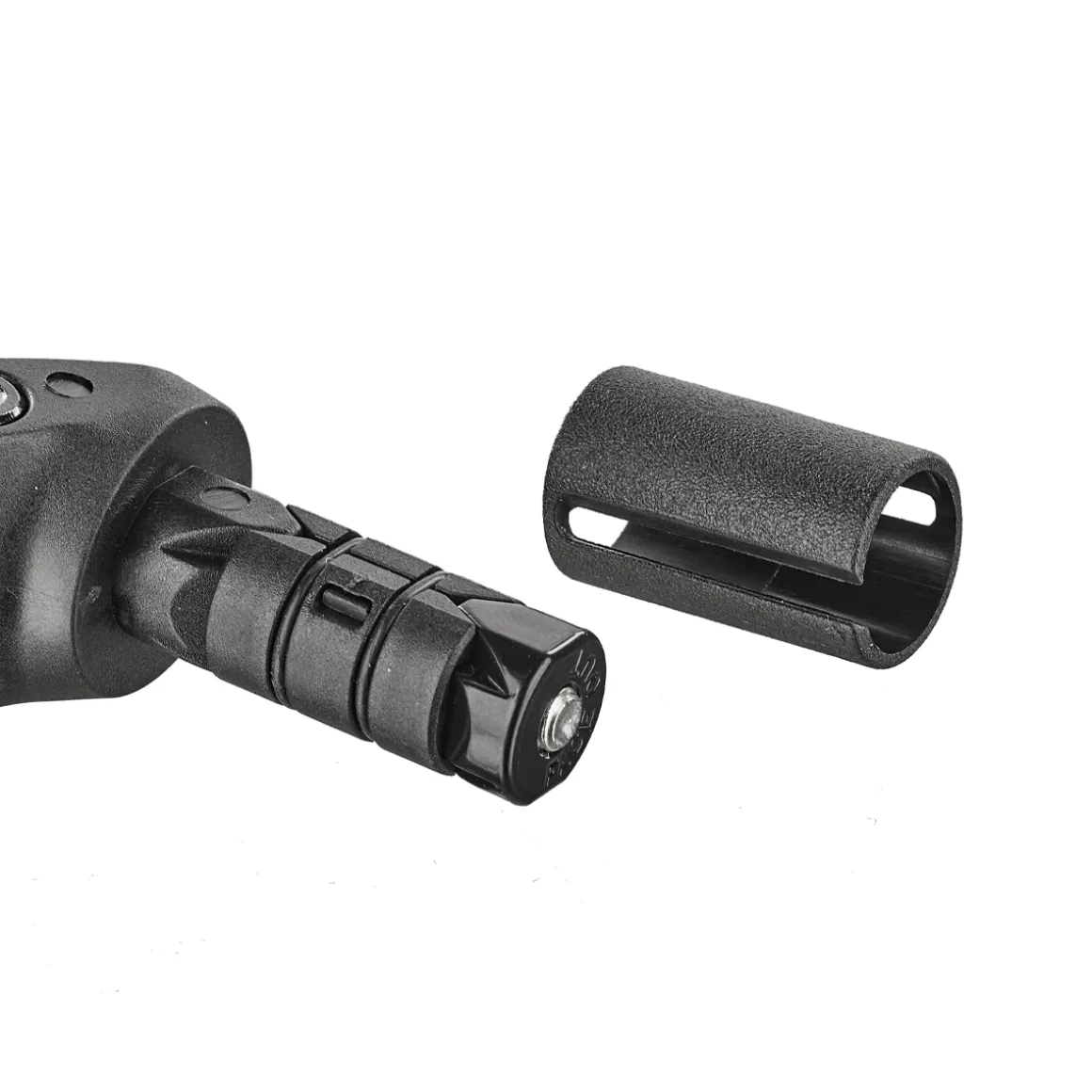 Rear View Vario Retractable Bicycle Mirror, Tinted
