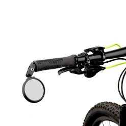 Rear View Vario Retractable Bicycle Mirror, Tinted