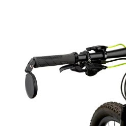 Rear View Vario Retractable Bicycle Mirror, Tinted