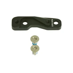 Rear Wheel Flat Mount Disc Brake Adapter for 160mm Rotors