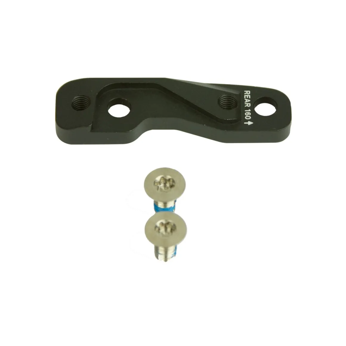 Rear Wheel Flat Mount Disc Brake Adapter for 160mm Rotors