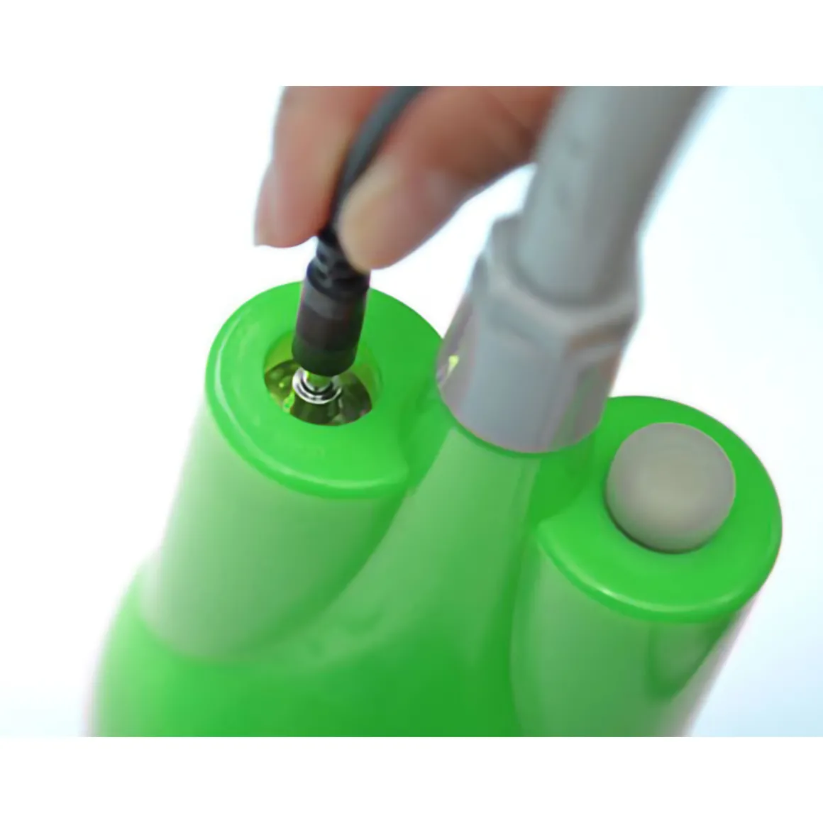 rechargeable battery camping shower