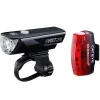 Rechargeable Light Set GVolt 25 Headlight + Micro G Rear Light USB