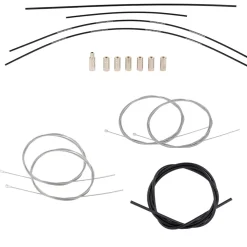 Record CG-ER600 brake/shift cable set
