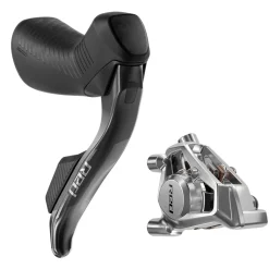 RED AXS™ HRD Brake/Shift Lever incl. Disc Brake, Rear Wheel, Right