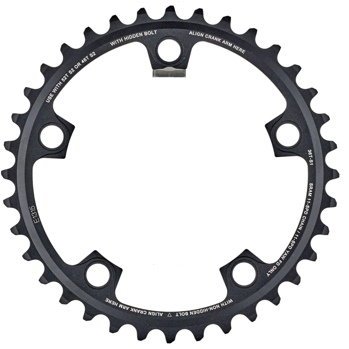Red 22/Force 22 Chainring