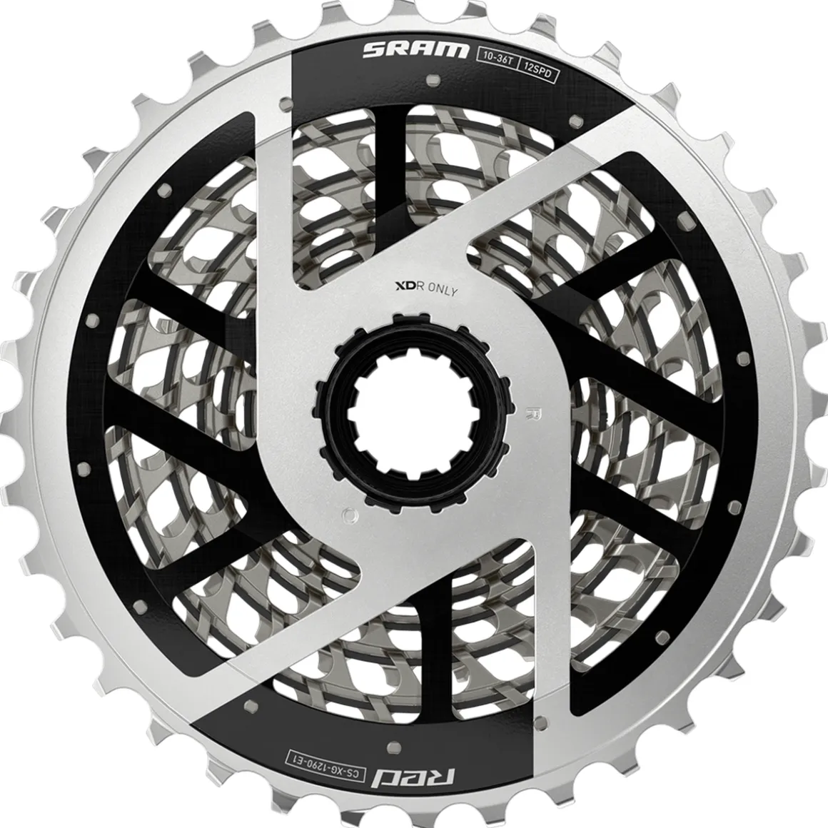 RED XG-1290 Cassette 12-Speed