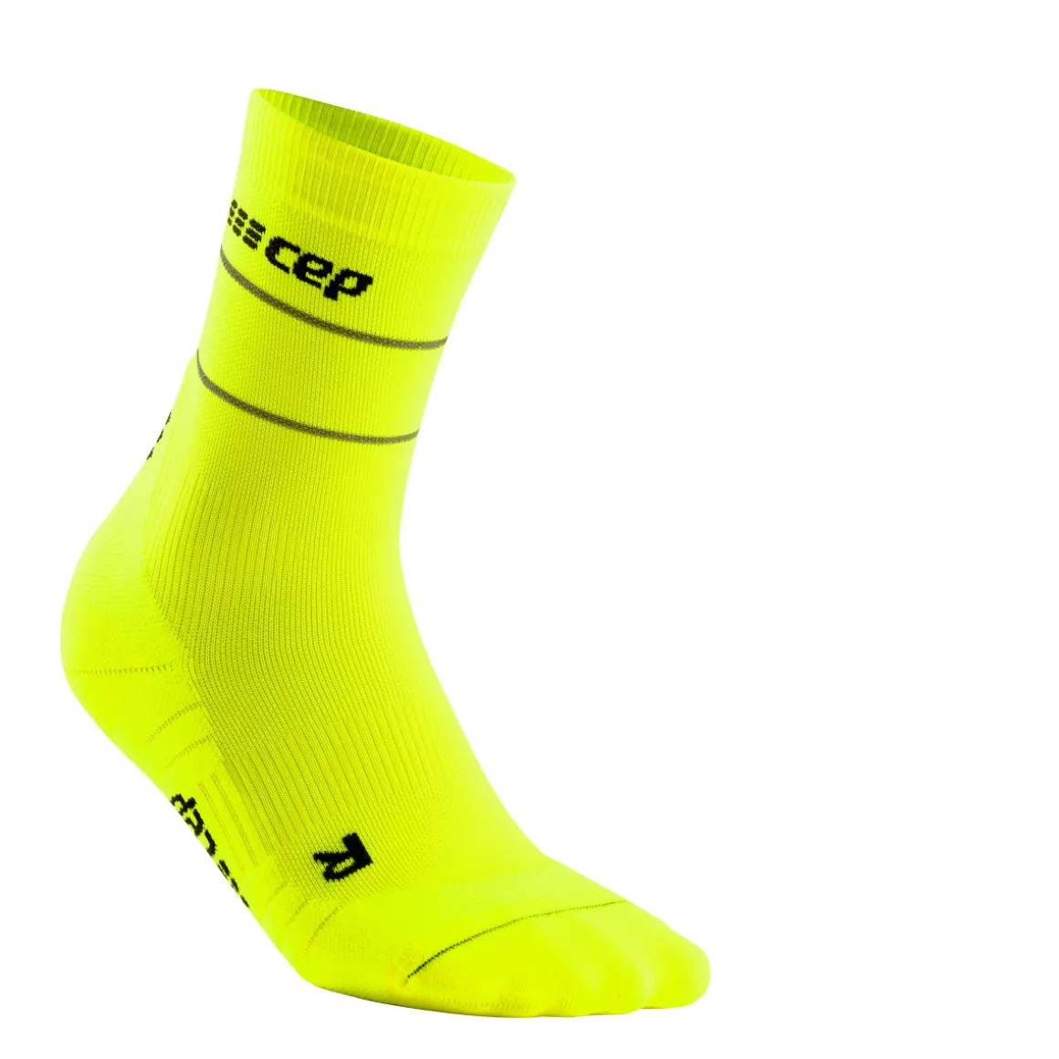 REFLECTIVE COMPRESSION SOCKS MID CUT Compression Socks