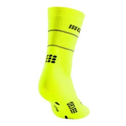 REFLECTIVE COMPRESSION SOCKS MID CUT Compression Socks