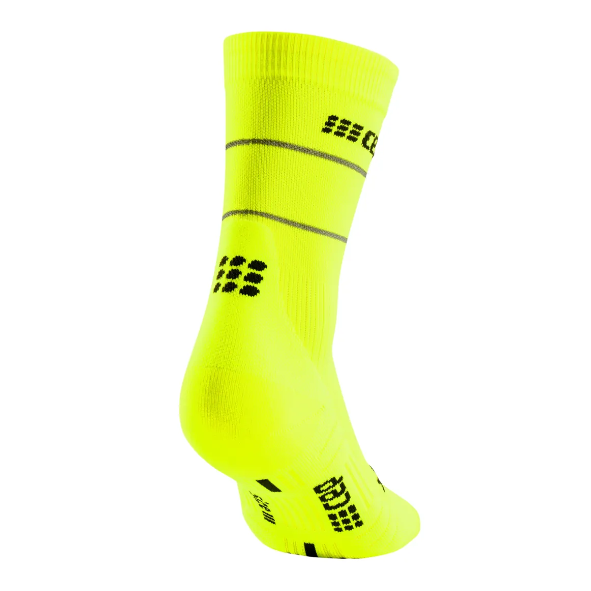 REFLECTIVE COMPRESSION SOCKS MID CUT Compression Socks