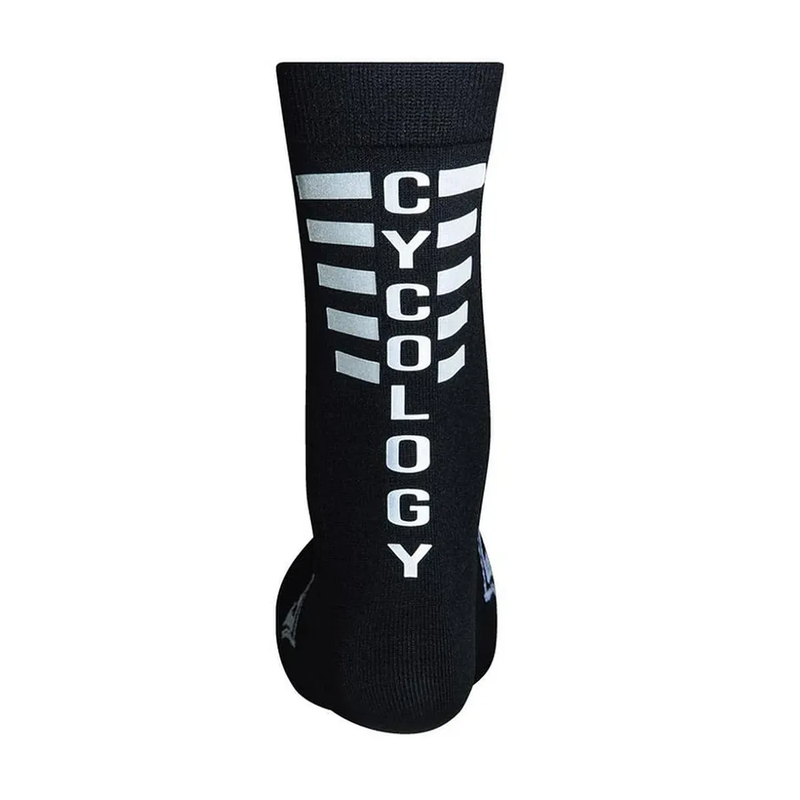 REFLECTIVE LOGO CYCLING SOCKS