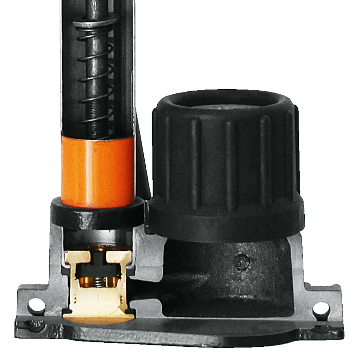 Rennkompressor Floor Pump