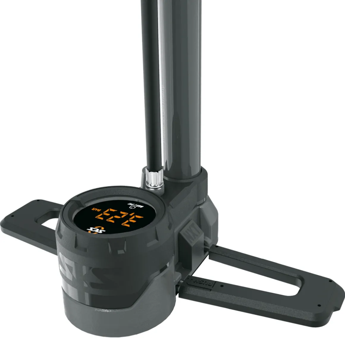 RENNKOMPRESSOR NXT DIGI Floor Pump
