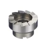 Replacement cutter head for crankset cutting tool