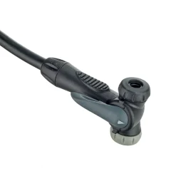 Replacement Hose with Twin Valve Pump Head (Dual) for Floor Pump