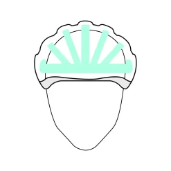 REPLACEMENT PAD I-VO BASIC PAD SET WITH CHIN PAD