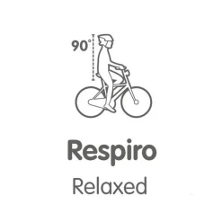 Respiro Relaxed Unisex Saddle MY23
