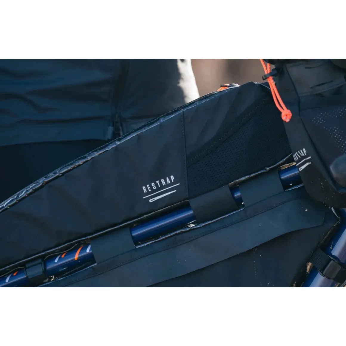 Restrap ADVENTURE RACE Top Tube Bag Long