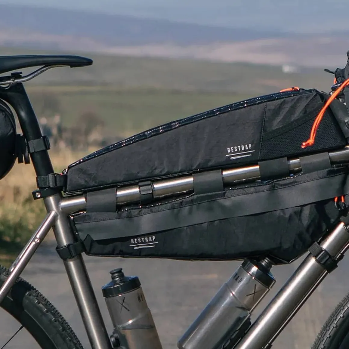 Restrap ADVENTURE RACE Top Tube Bag Long
