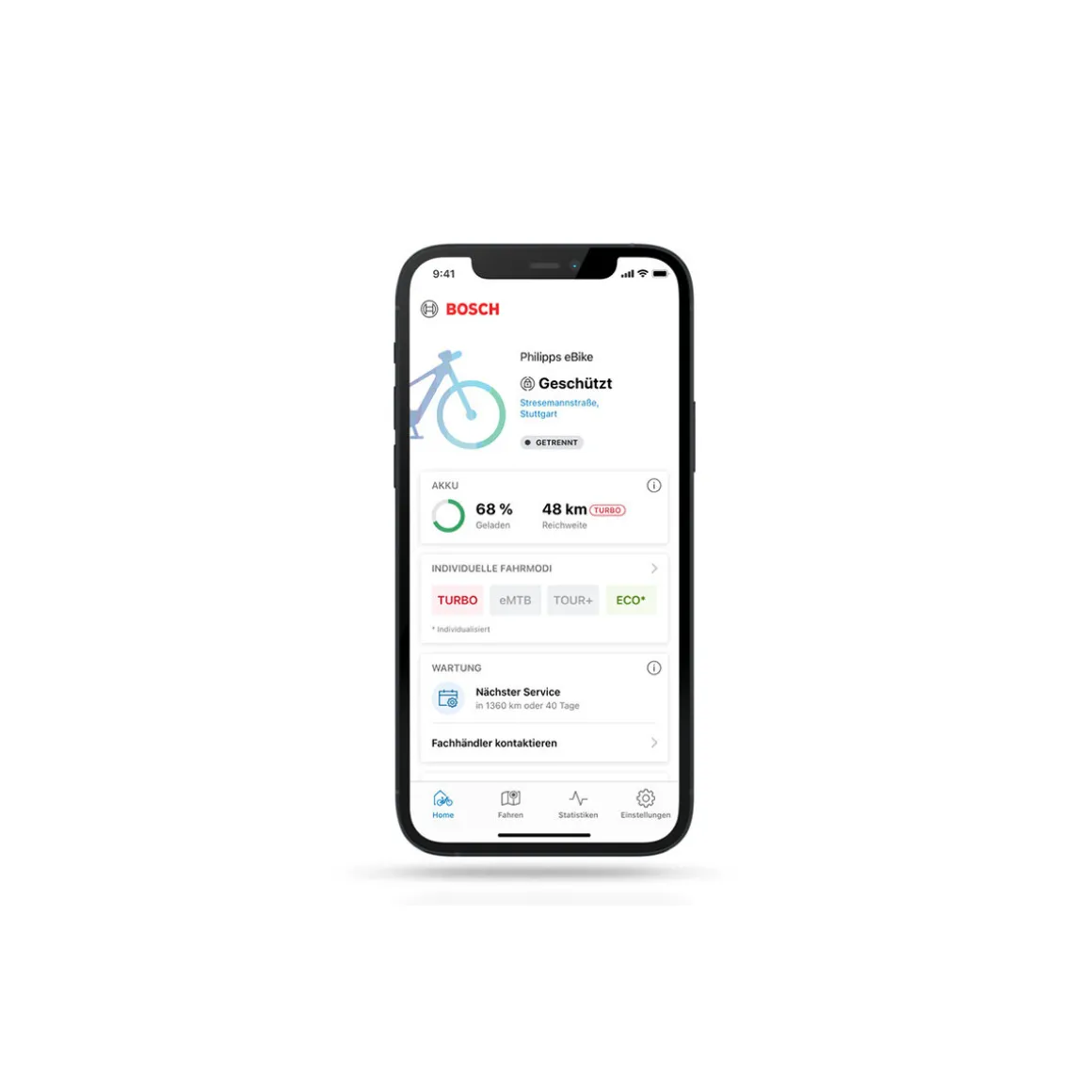 Retrofit Kit ConnectModule eBike Alarm & GPS Tracking