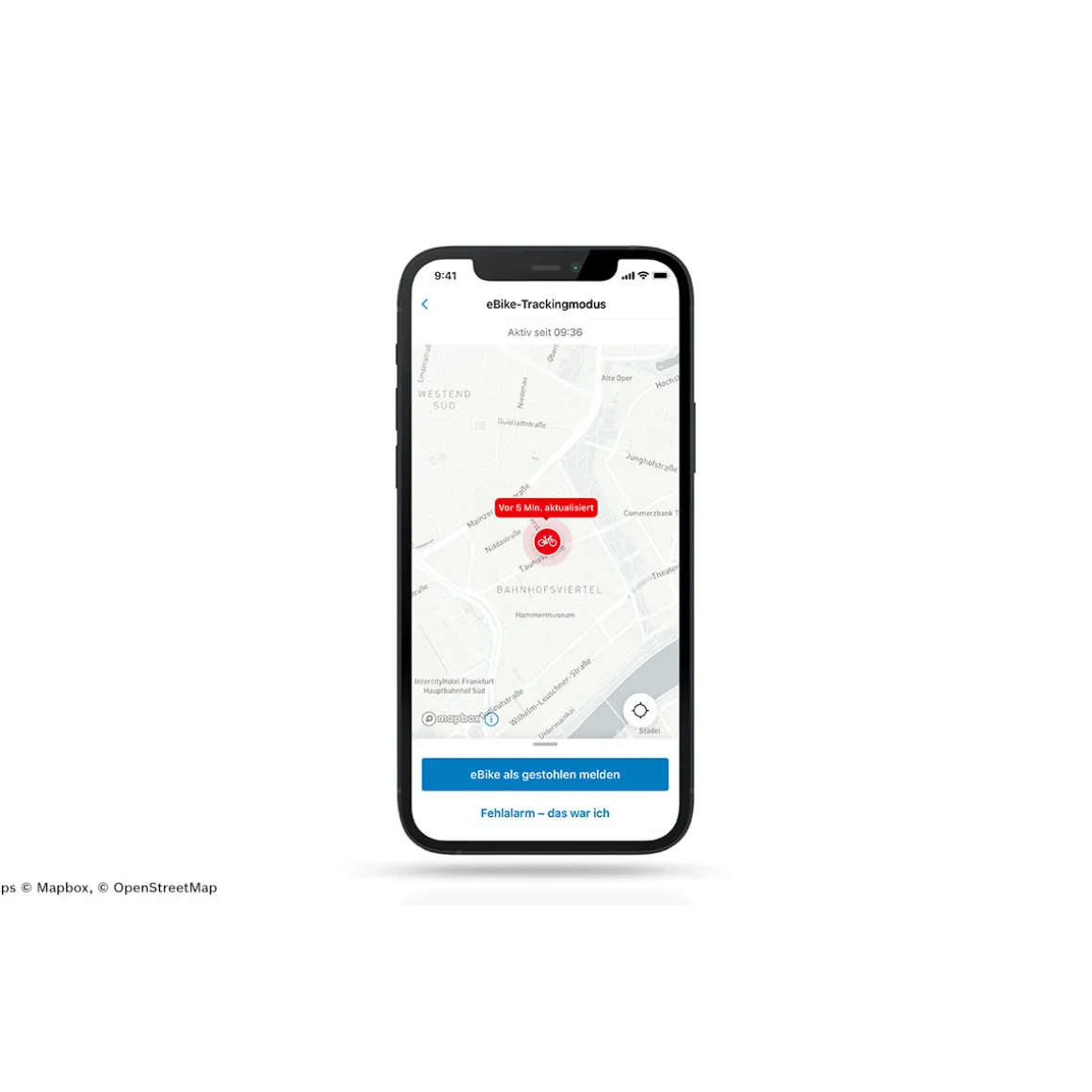 Retrofit Kit ConnectModule eBike Alarm & GPS Tracking