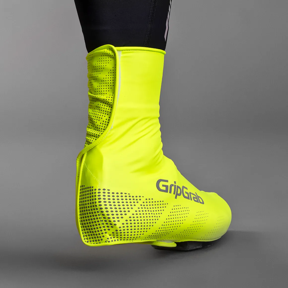 RIDE WATERPROOF HI-VIS SHOE COVER 01