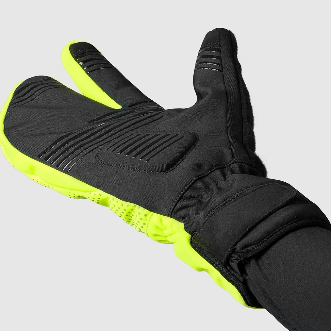 RIDE WINDPROOF DEEP WINTER LOBSTER GLOVES Winter Cycling Gloves