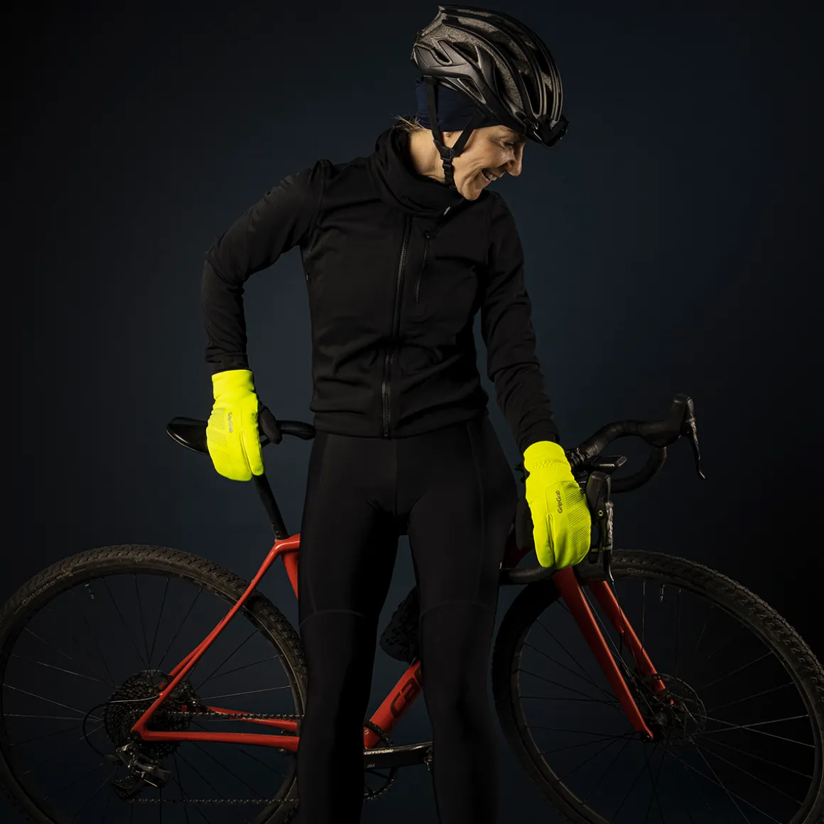 RIDE WINDPROOF DEEP WINTER LOBSTER GLOVES Winter Cycling Gloves