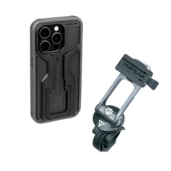 RideCase Phone Case for iPhone 15 Pro incl. RideCase Mount
