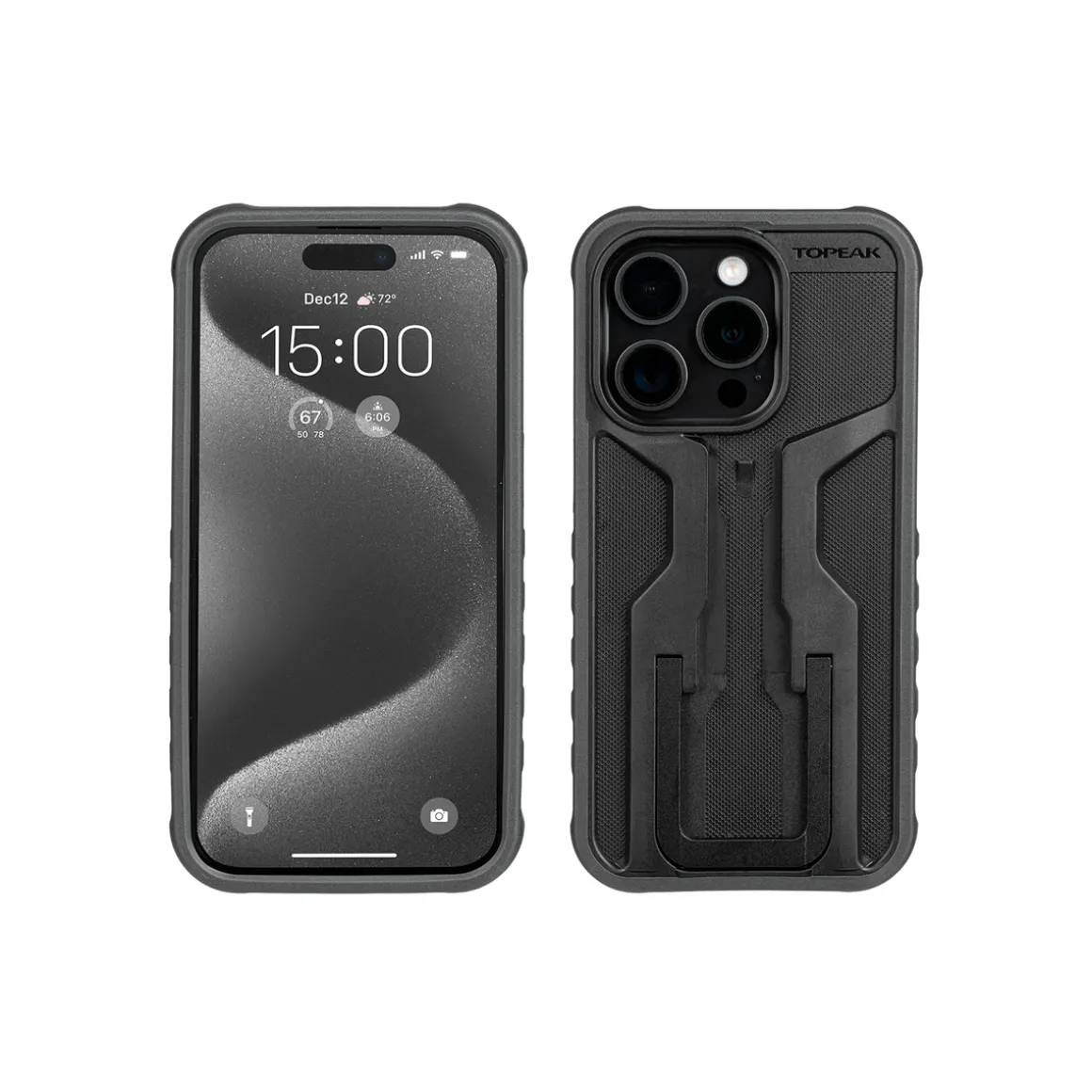 RideCase Phone Case for iPhone 15 Pro incl. RideCase Mount