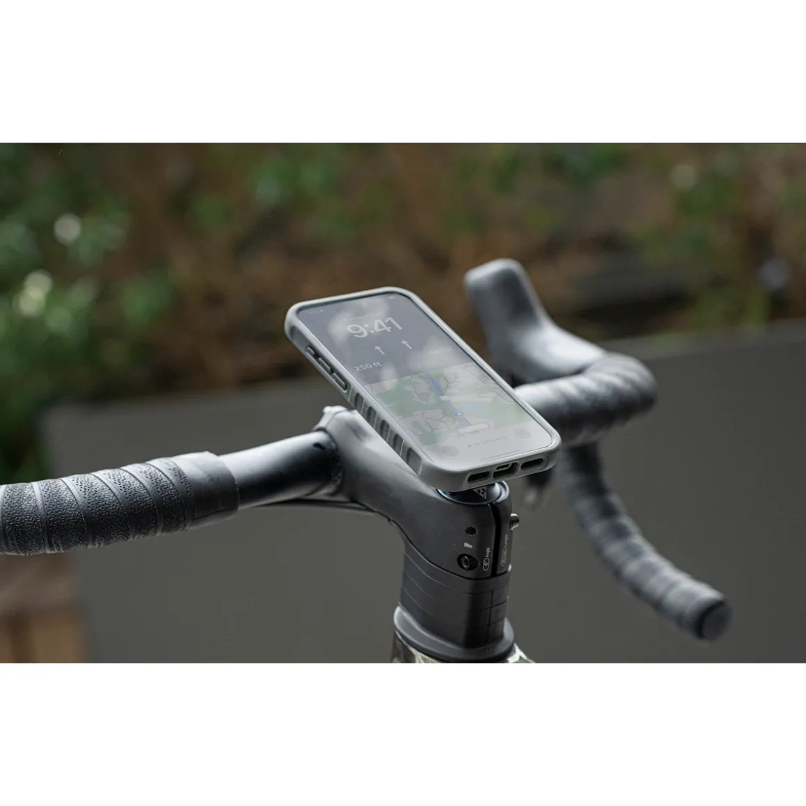 RideCase Phone Case for iPhone 15 Pro incl. RideCase Mount