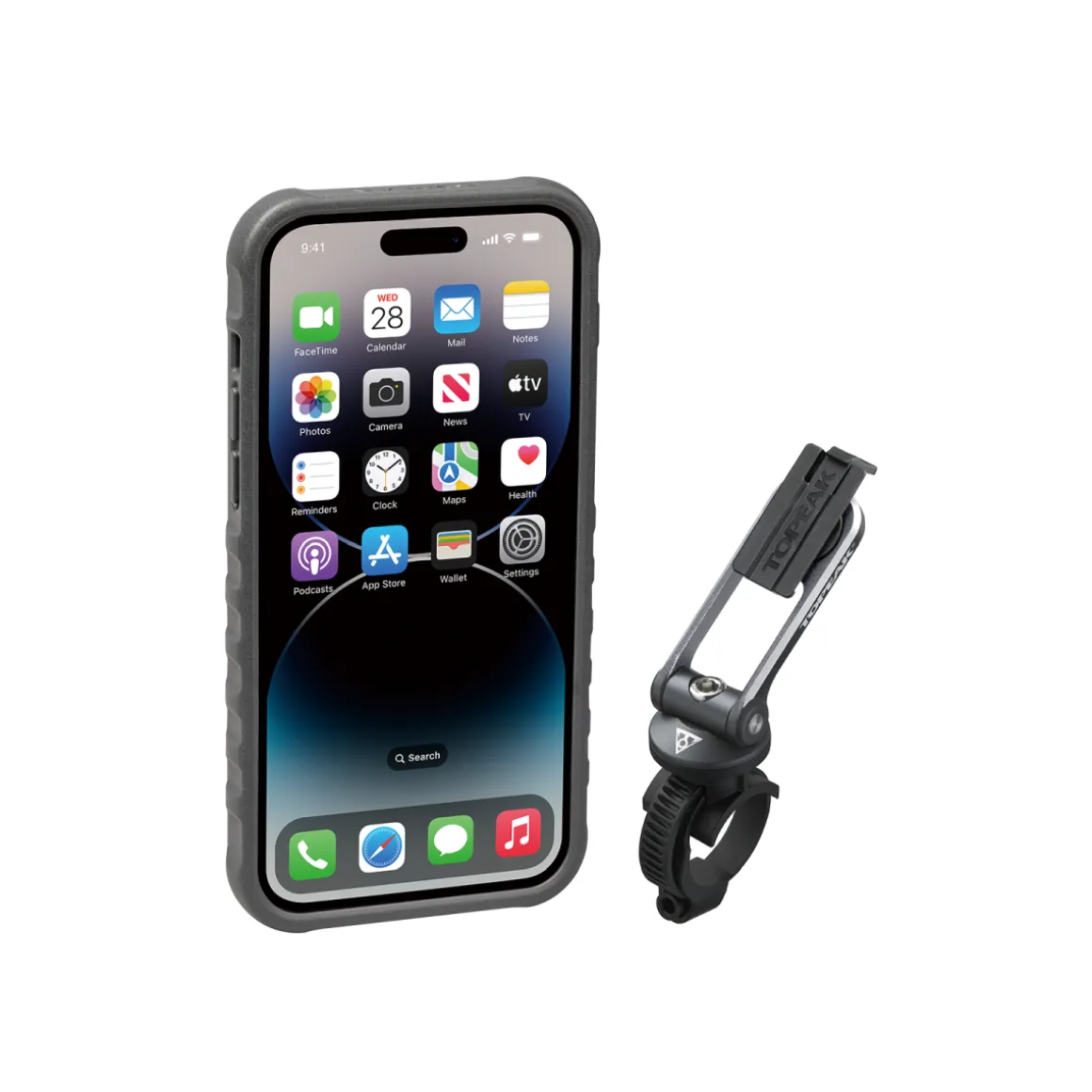 RideCase Phone Case for iPhone 14 Pro Max incl. RideCase Mount