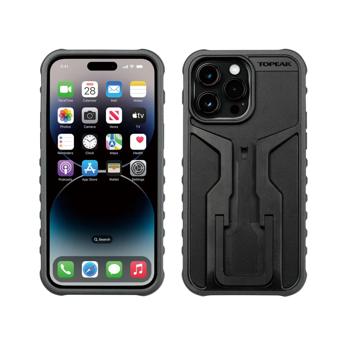 RideCase Phone Case for iPhone 14 Pro Max incl. RideCase Mount