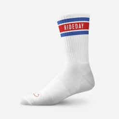 RIDEDAY RETRO CREW SOCKS Cycling Socks