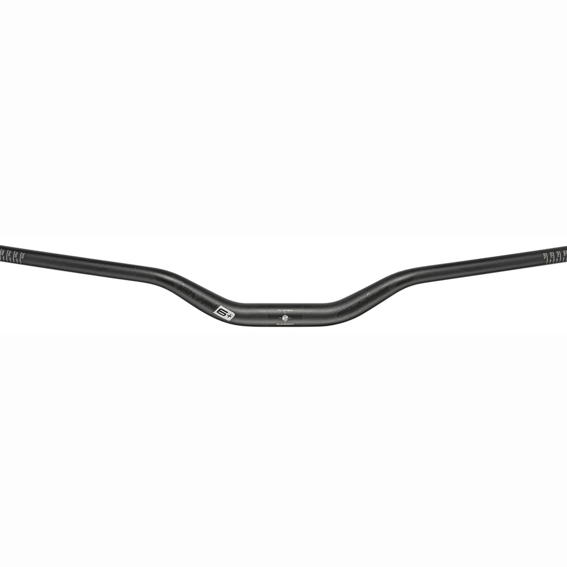 Riser Bar 50/31.8 MTB Handlebar Safety Level 6+