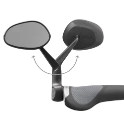 RM Touring Rear-View Bike Mirror