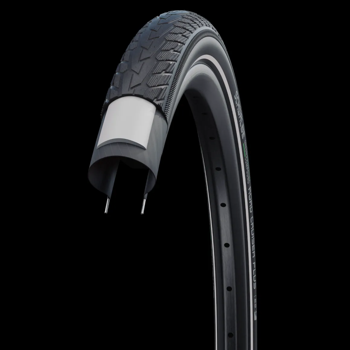 Road Cruiser Plus Hybrid Clincher Tyre PunctureGuard