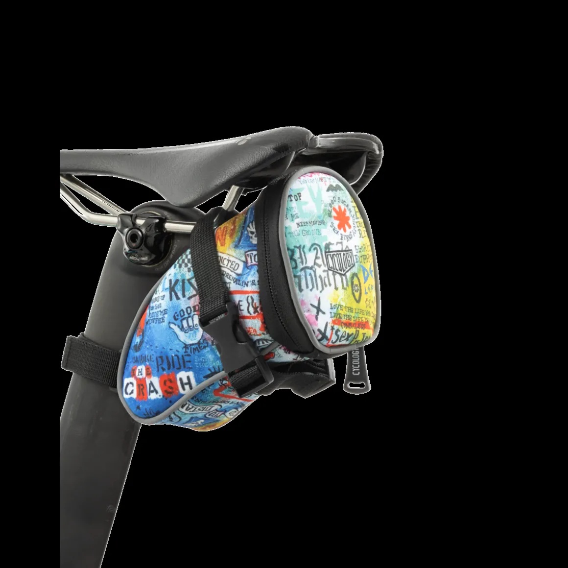 ROCK ‘N ROLL SADDLE BAG