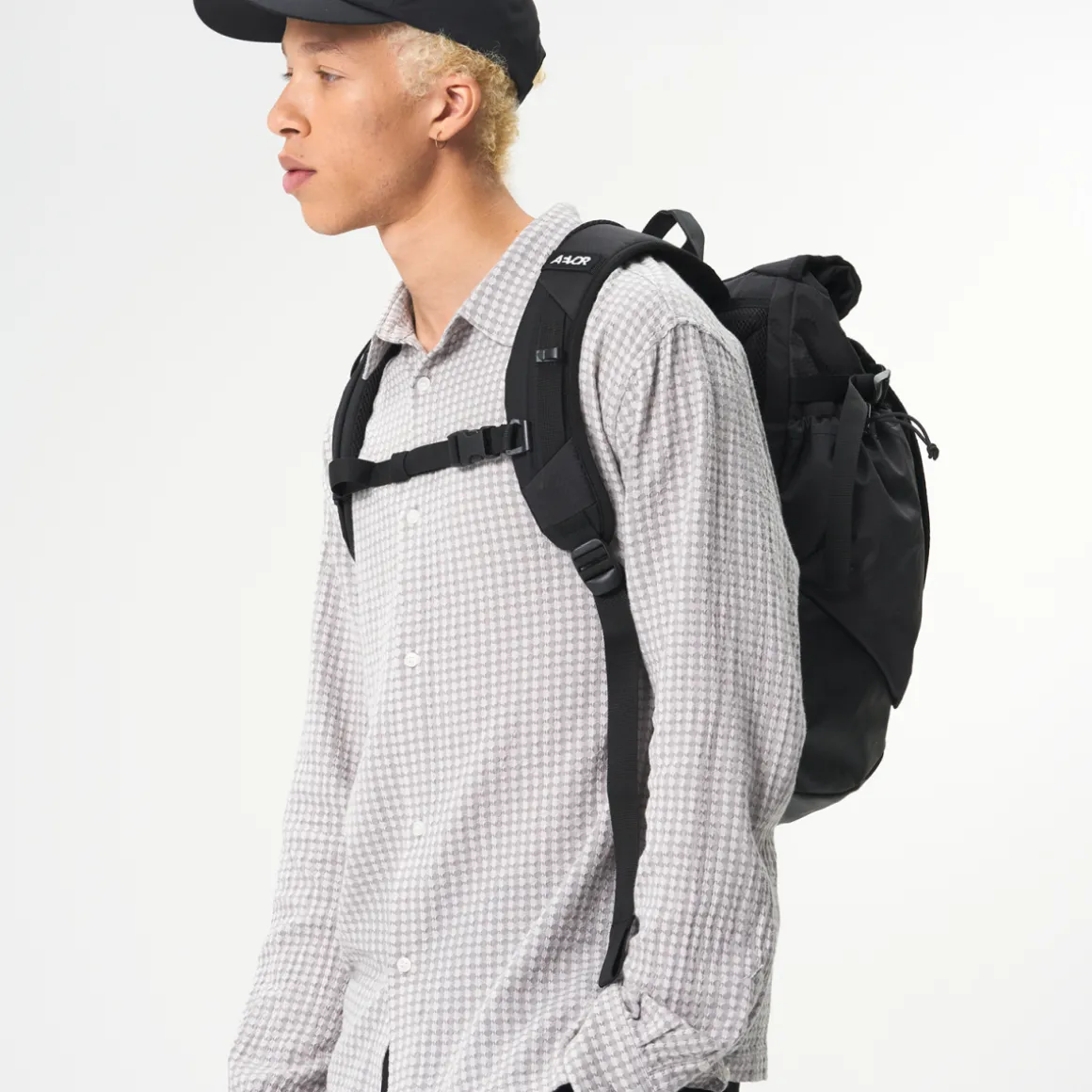 ROLL PACK Saddle Bag