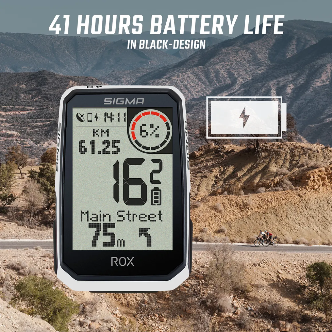 ROX 4.0 ENDURANCE GPS Bike Computer SENSOR SET