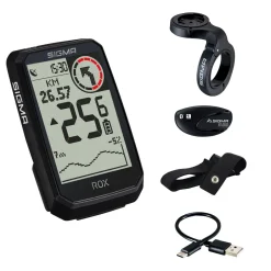 ROX 4.0 ENDURANCE GPS Bike Computer HEART RATE SET