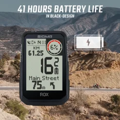 ROX 4.0 ENDURANCE GPS Bike Computer HEART RATE SET