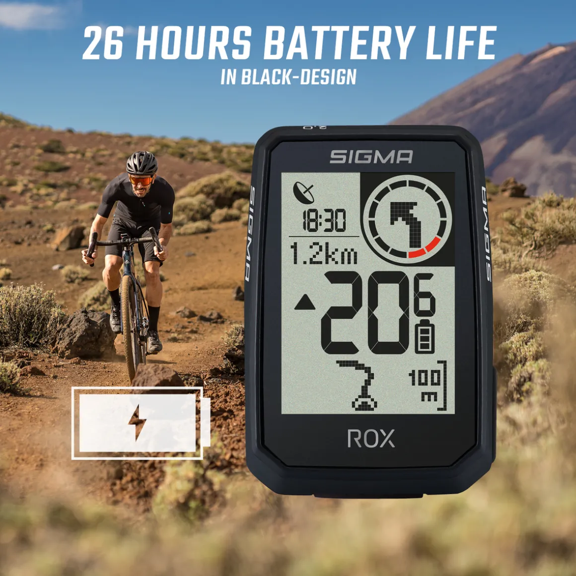 ROX 2.0 Endurance GPS Bike Computer