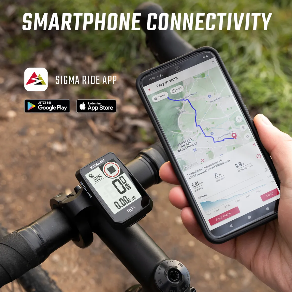 ROX 2.0 Endurance GPS Bike Computer