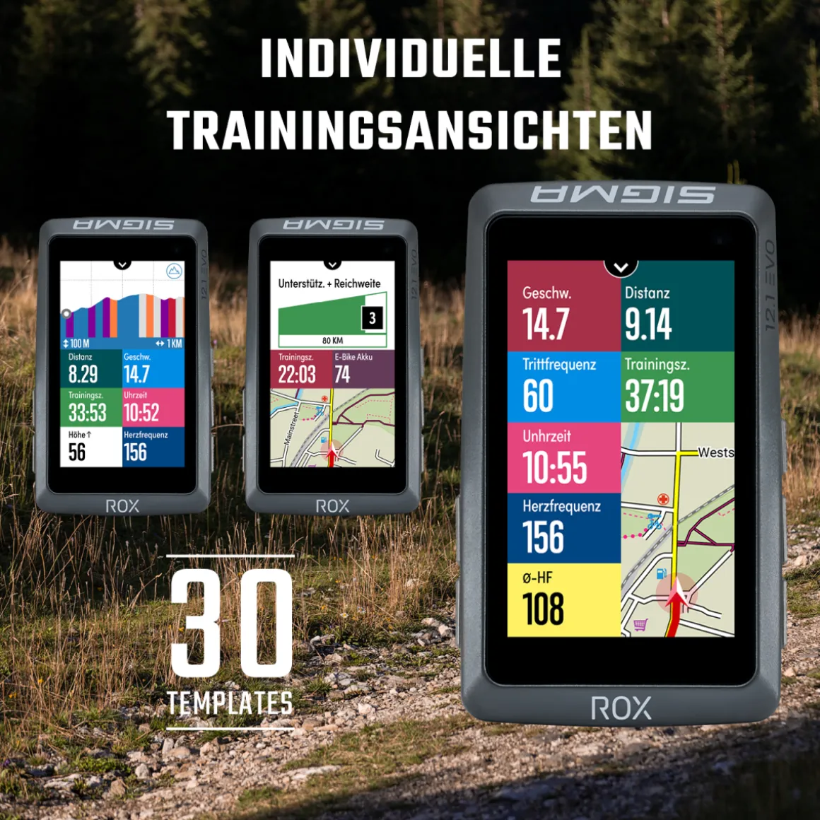 ROX 12.1 EVO GPS Bike Computer