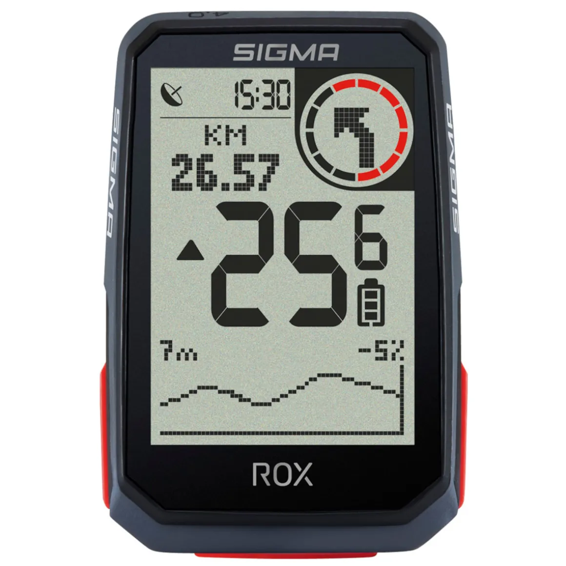 ROX 4.0 GPS Bike Computer HEART RATE SET