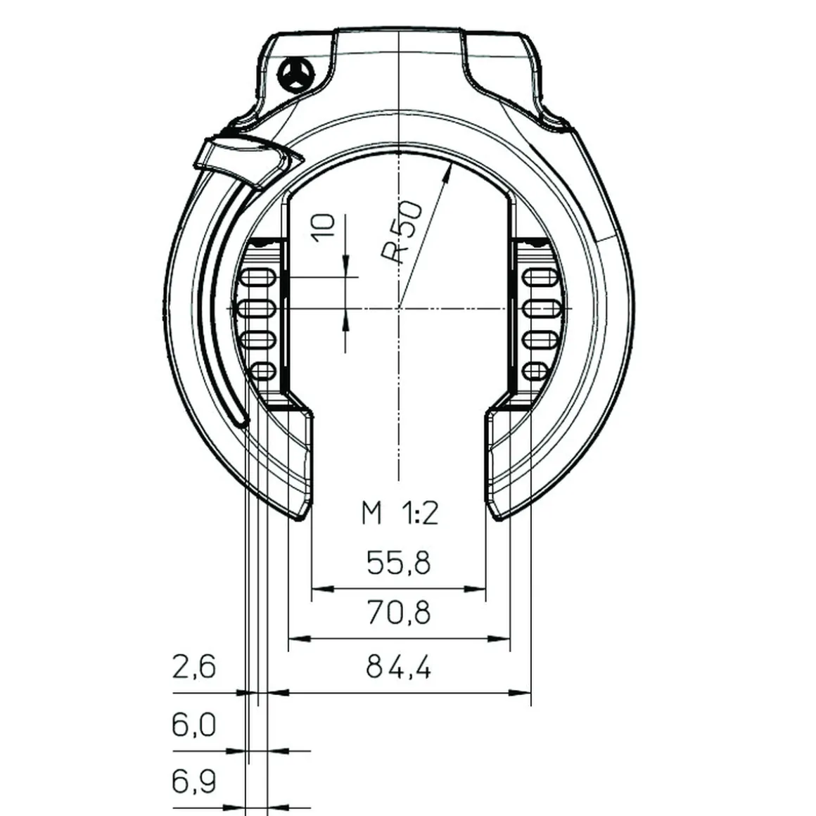 RS 453 Balloon Frame Lock (AZ / NAZ)