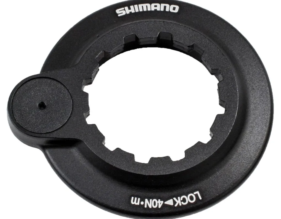 RT-MT800 Brake Disc ICE TECH FREEZA with Magnetic Lock Ring STEPS E-Bike