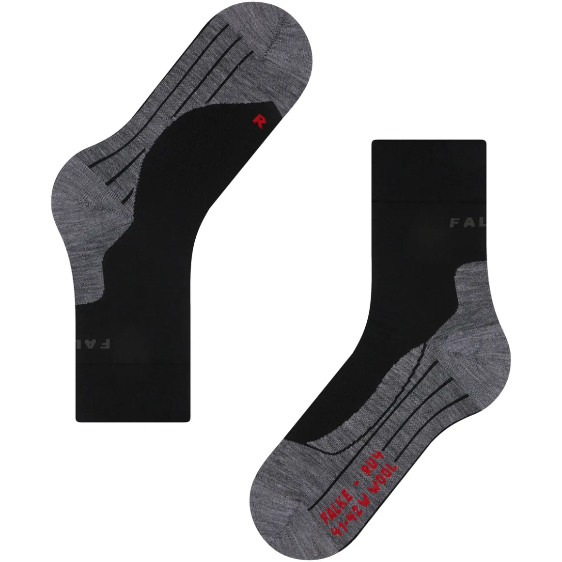 RU4 ENDURANCE Wool Socks