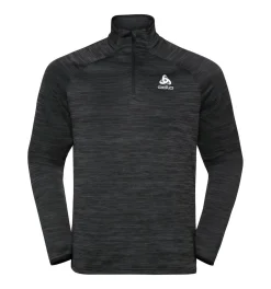 RUN EASY WARM MIDLAYER ½ ZIP Long Sleeve Bike Shirt